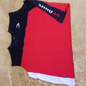 SHAQ 34 SPORT TANK TOP Size Men XL Color Black and Red EXELLENT CONDITIONS
